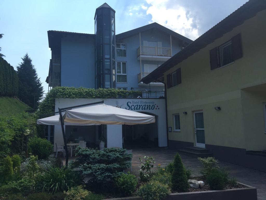 Hotel Scarano Levico Terme Exterior photo
